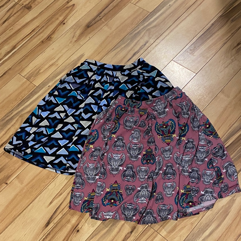 Lularoe circle skirts